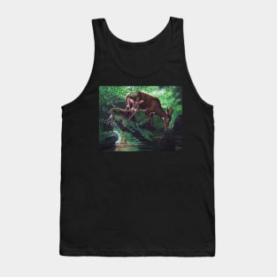 Peacefulness at the Stream Tank Top